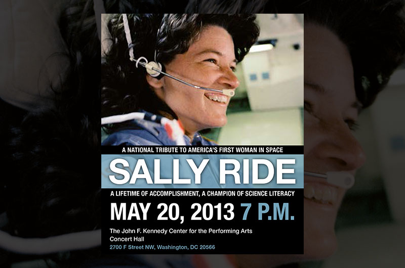 Astronaut Sally Ride to Be Remembered with National Tribute